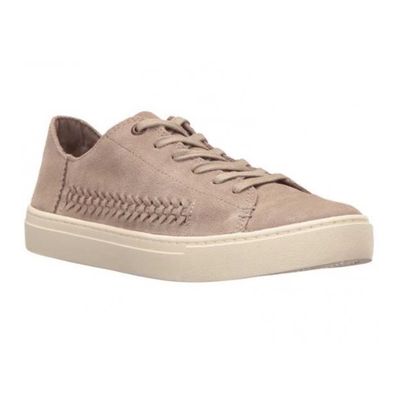 TOMS Shoes - TOMS Lenox Suede Woven Sneaker NIB